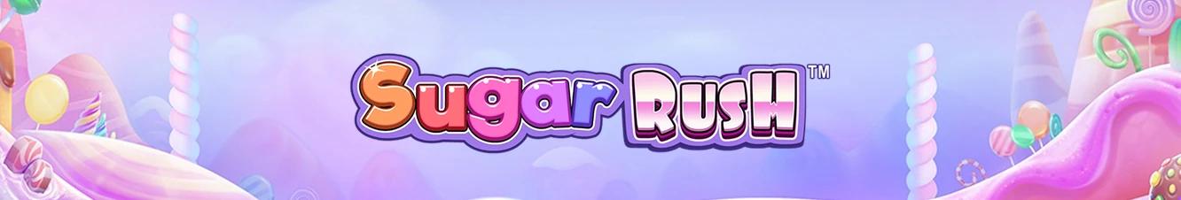 Sugar Rush διαφημιστικό banner