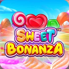Slot Sugar Rush με candy θέμα και μπόνους